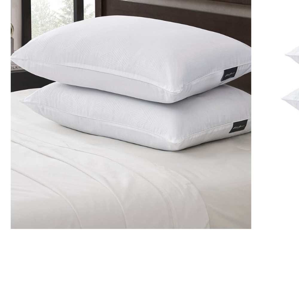 Eddie Bauer NWT Pillows. 2 Pack Jumbo Pillows.